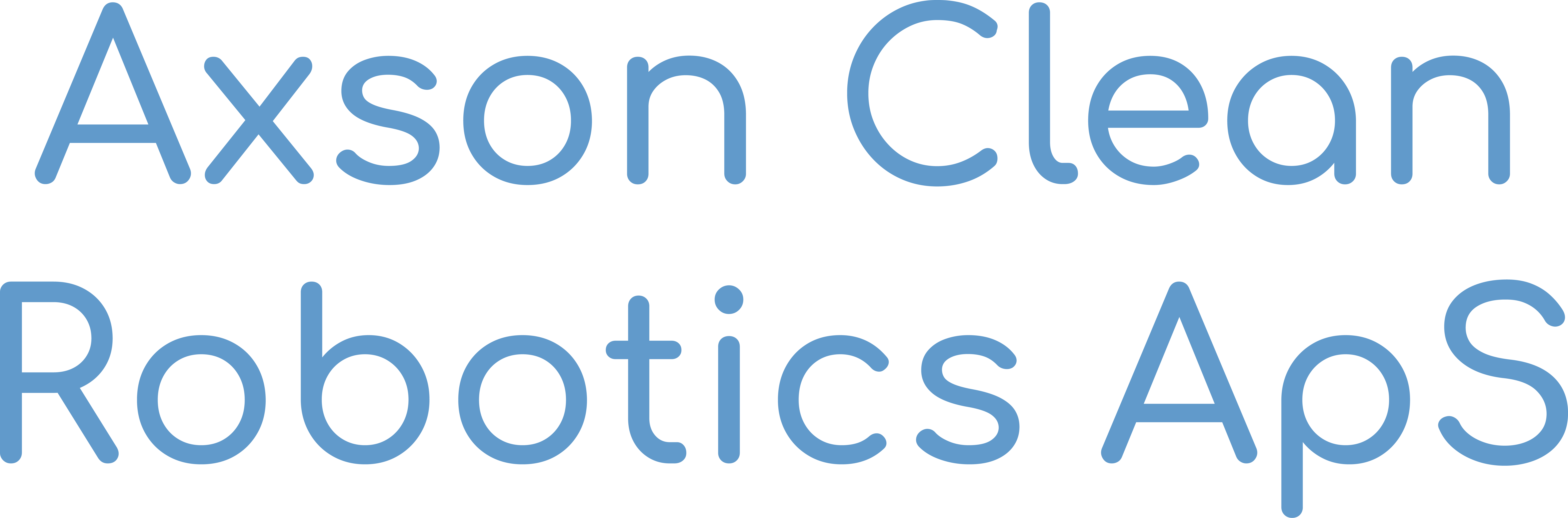 Udstiller Axson Clean Robotics ApS Rengøringsmessen Rent i Danmark